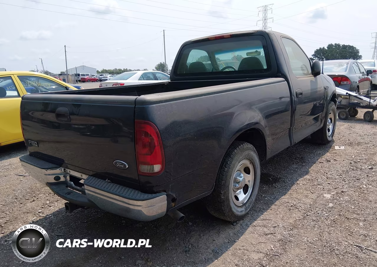 2001 Ford F-150 Xl-Xlt VIN:2FTZF17211CA30671 - 4