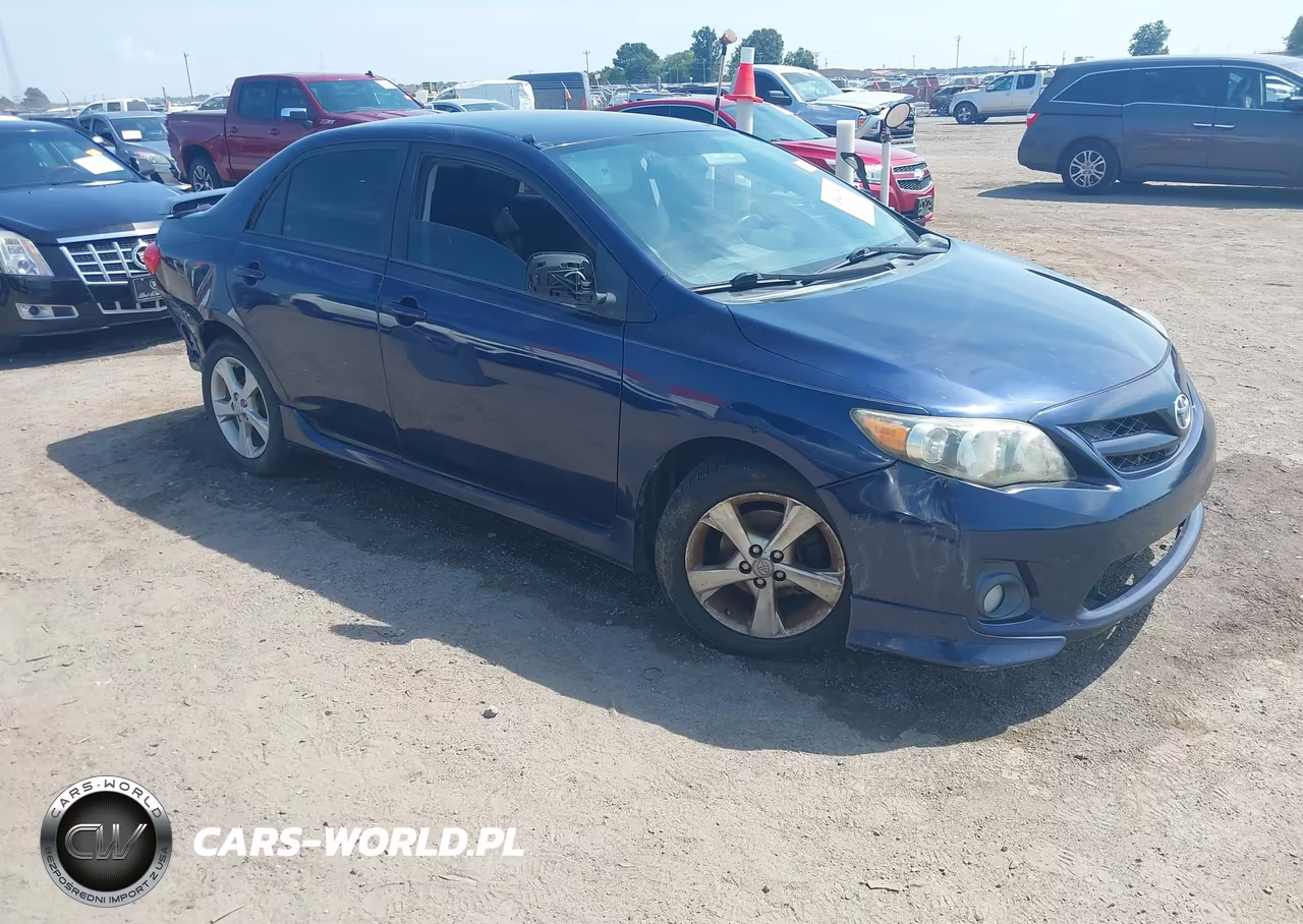 2012 Toyota Corolla S