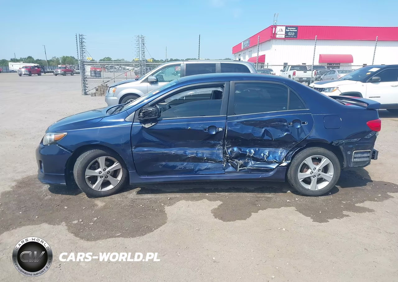 2012 Toyota Corolla S VIN:5YFBU4EE1CP014170 - 14