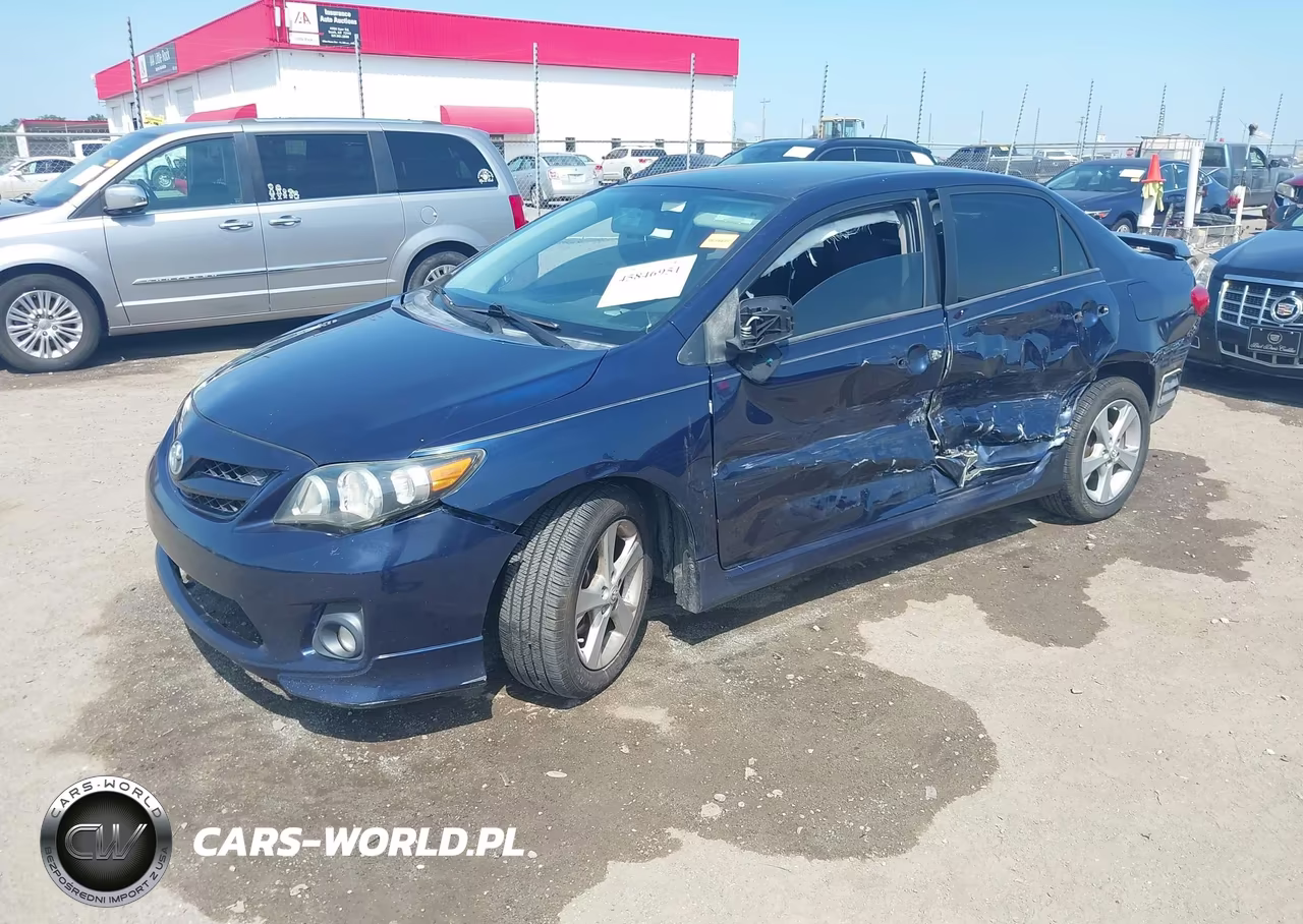 2012 Toyota Corolla S VIN:5YFBU4EE1CP014170 - 2