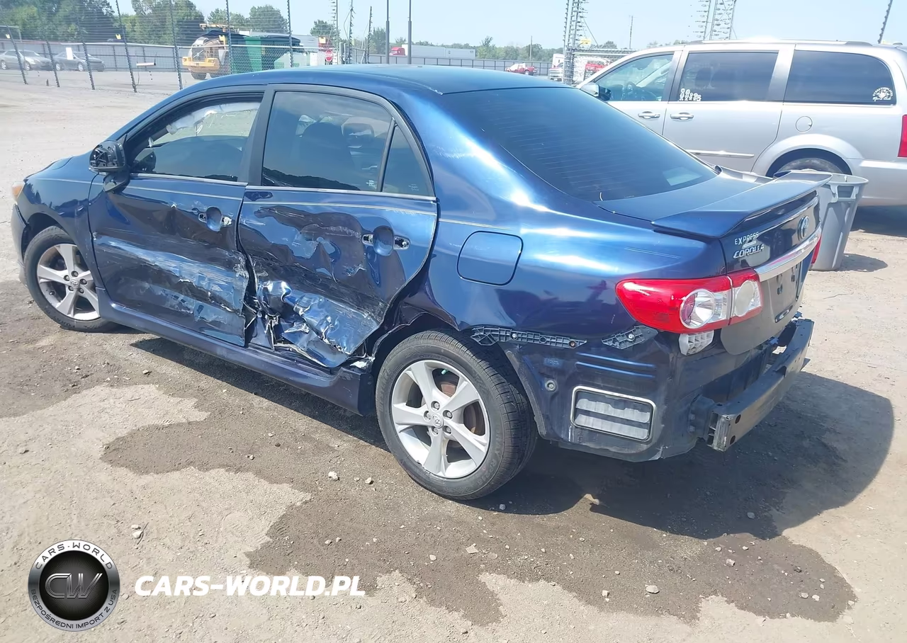 2012 Toyota Corolla S VIN:5YFBU4EE1CP014170 - 3