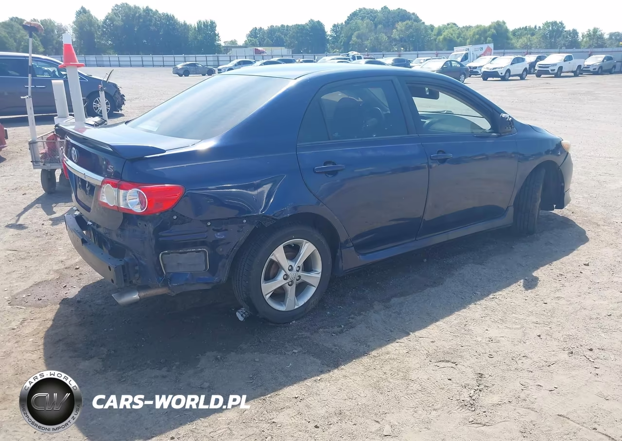 2012 Toyota Corolla S VIN:5YFBU4EE1CP014170 - 4
