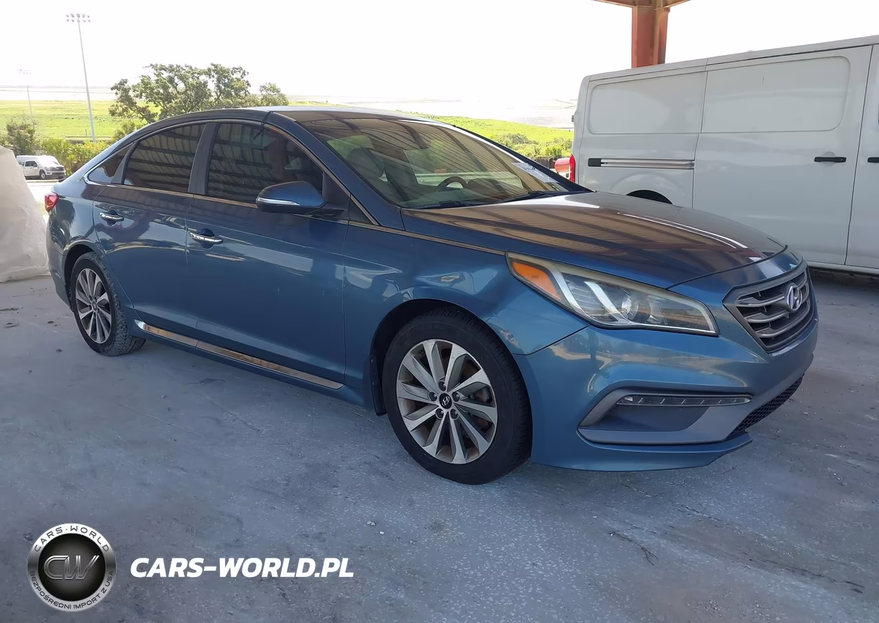 2015 Hyundai Sonata Sport – zdjęcie 1 z 17