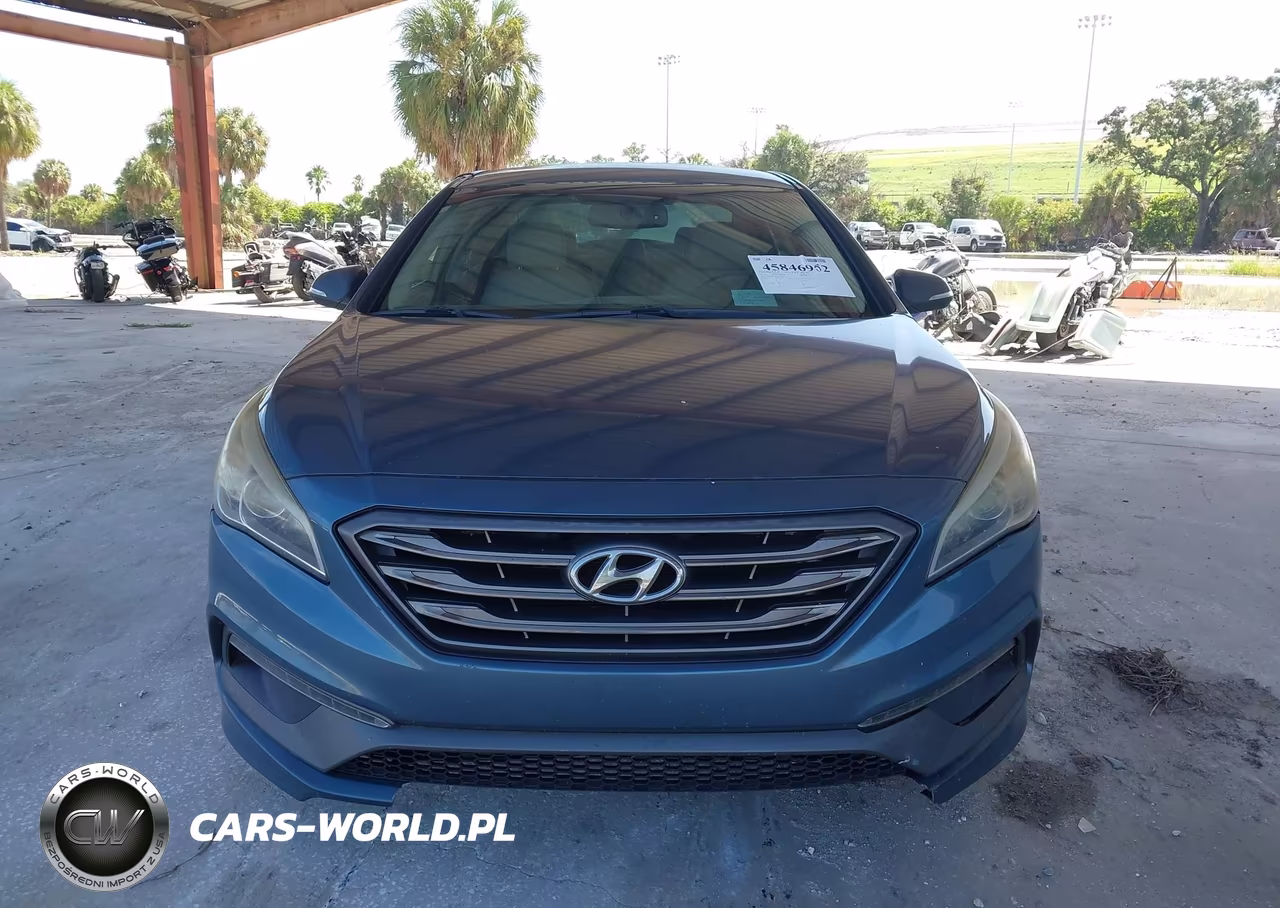2015 Hyundai Sonata Sport VIN:5NPE34AF4FH149160 - 12