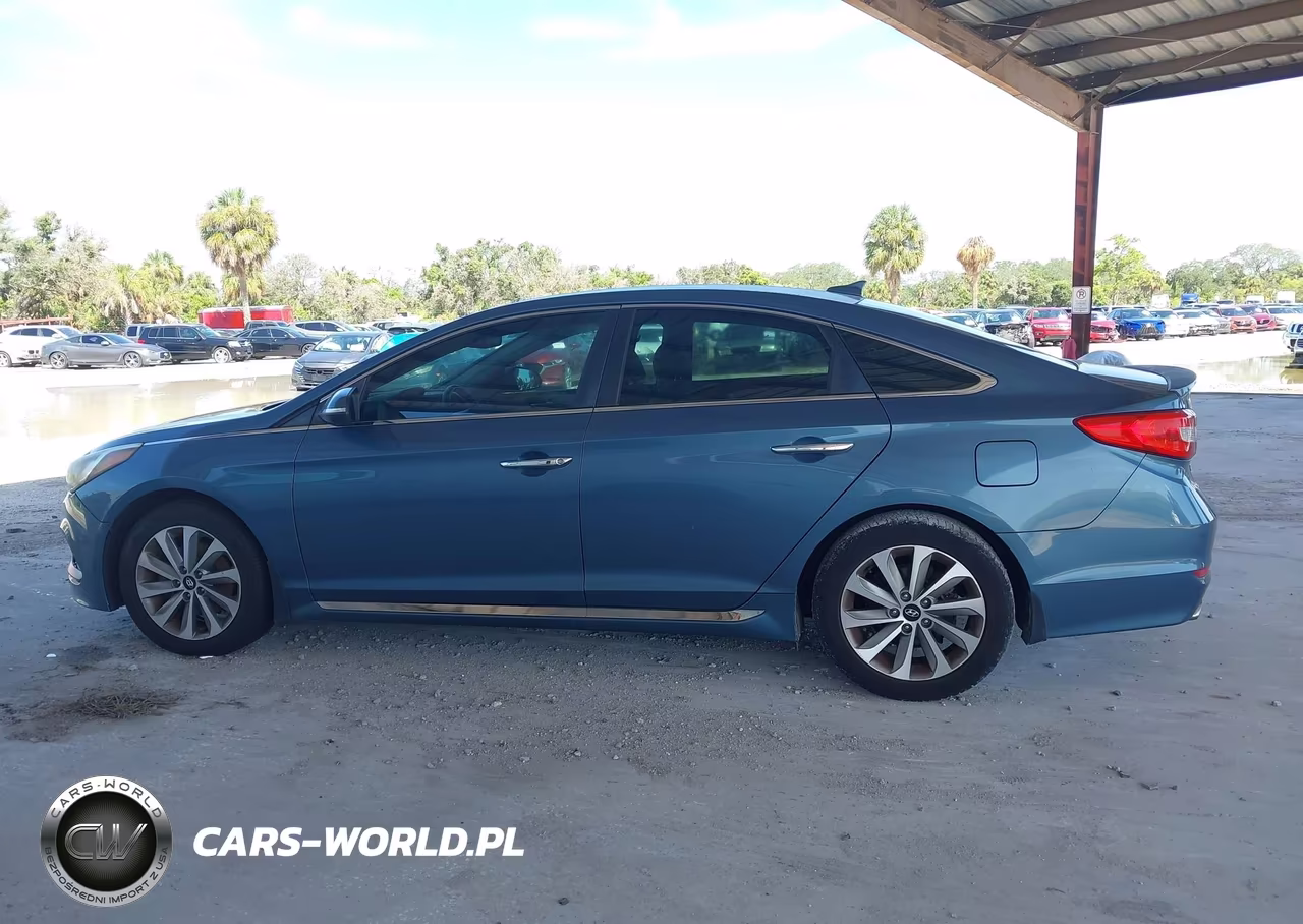2015 Hyundai Sonata Sport VIN:5NPE34AF4FH149160 - 14