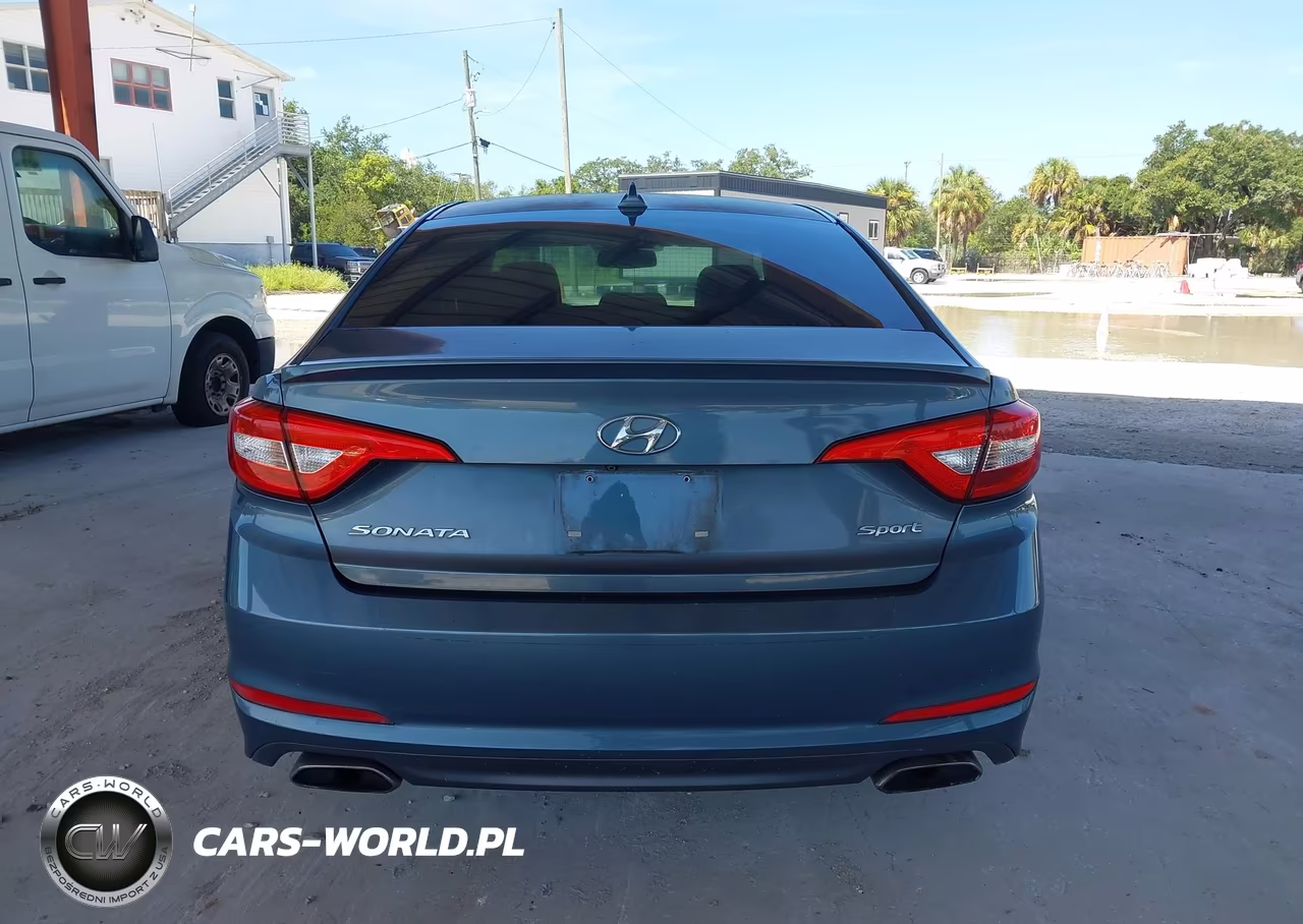 2015 Hyundai Sonata Sport VIN:5NPE34AF4FH149160 - 16