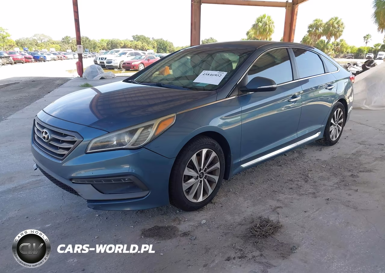 2015 Hyundai Sonata Sport VIN:5NPE34AF4FH149160 - 2
