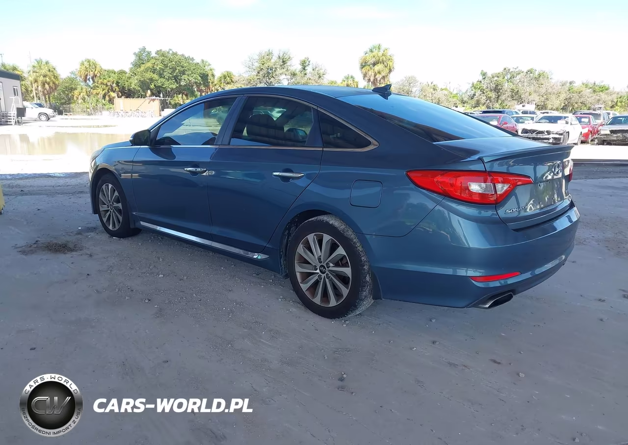 2015 Hyundai Sonata Sport VIN:5NPE34AF4FH149160 - 3