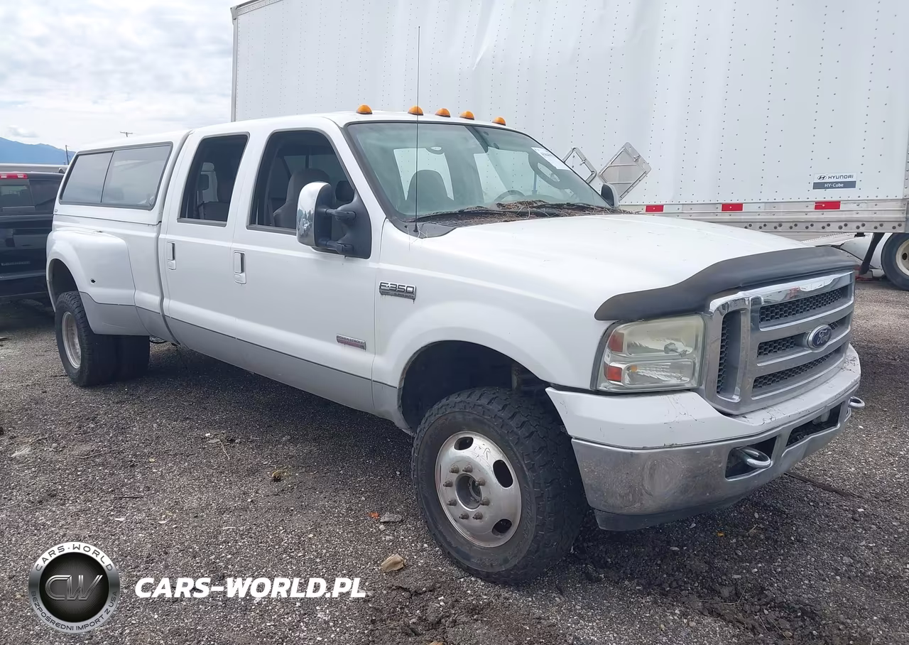 2007 Ford F-350 Lariat-Xl-Xlt