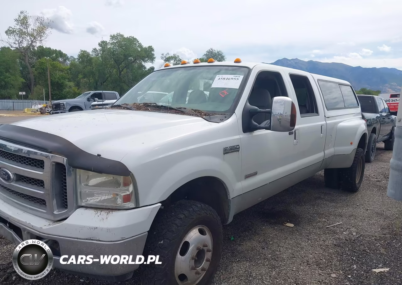 2007 Ford F-350 Lariat-Xl-Xlt VIN:1FTWW33P07EA81551 - 14