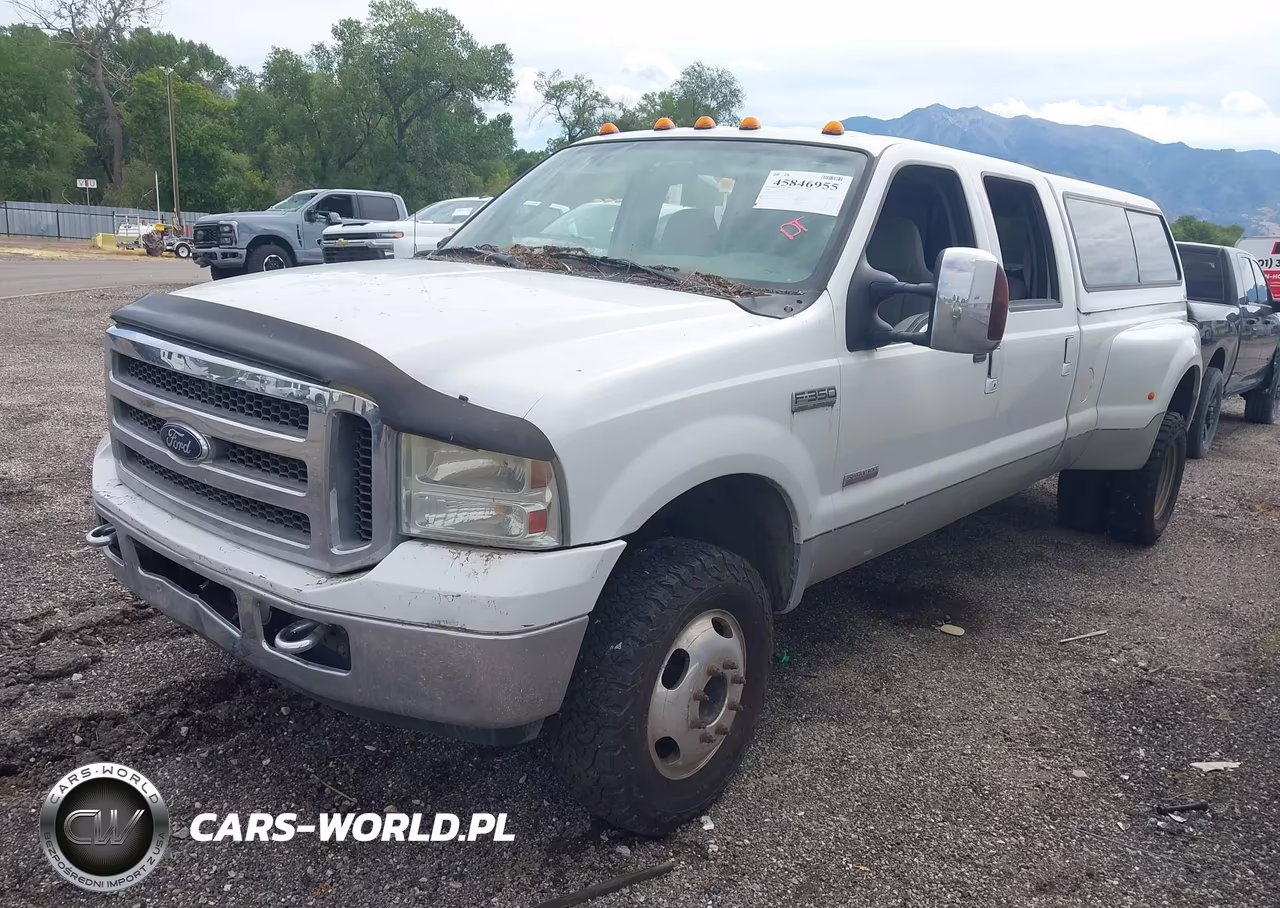2007 Ford F-350 Lariat-Xl-Xlt VIN:1FTWW33P07EA81551 - 2