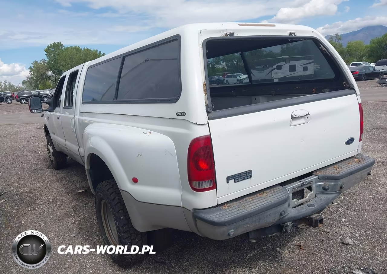 2007 Ford F-350 Lariat-Xl-Xlt VIN:1FTWW33P07EA81551 - 3