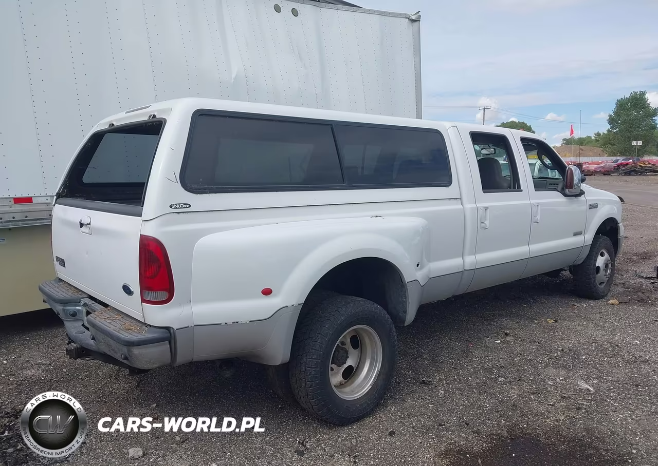 2007 Ford F-350 Lariat-Xl-Xlt VIN:1FTWW33P07EA81551 - 4