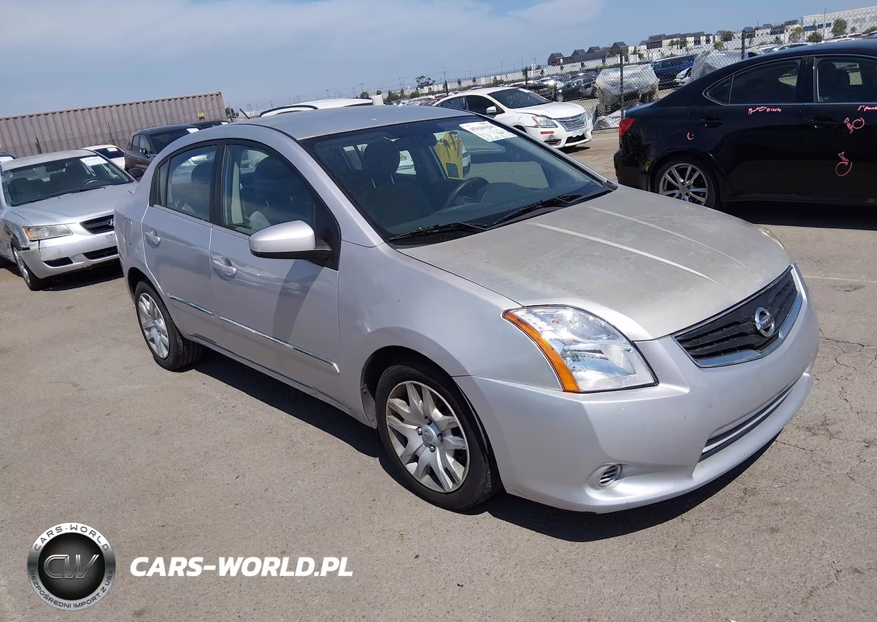 2012 Nissan Sentra 2.0 S