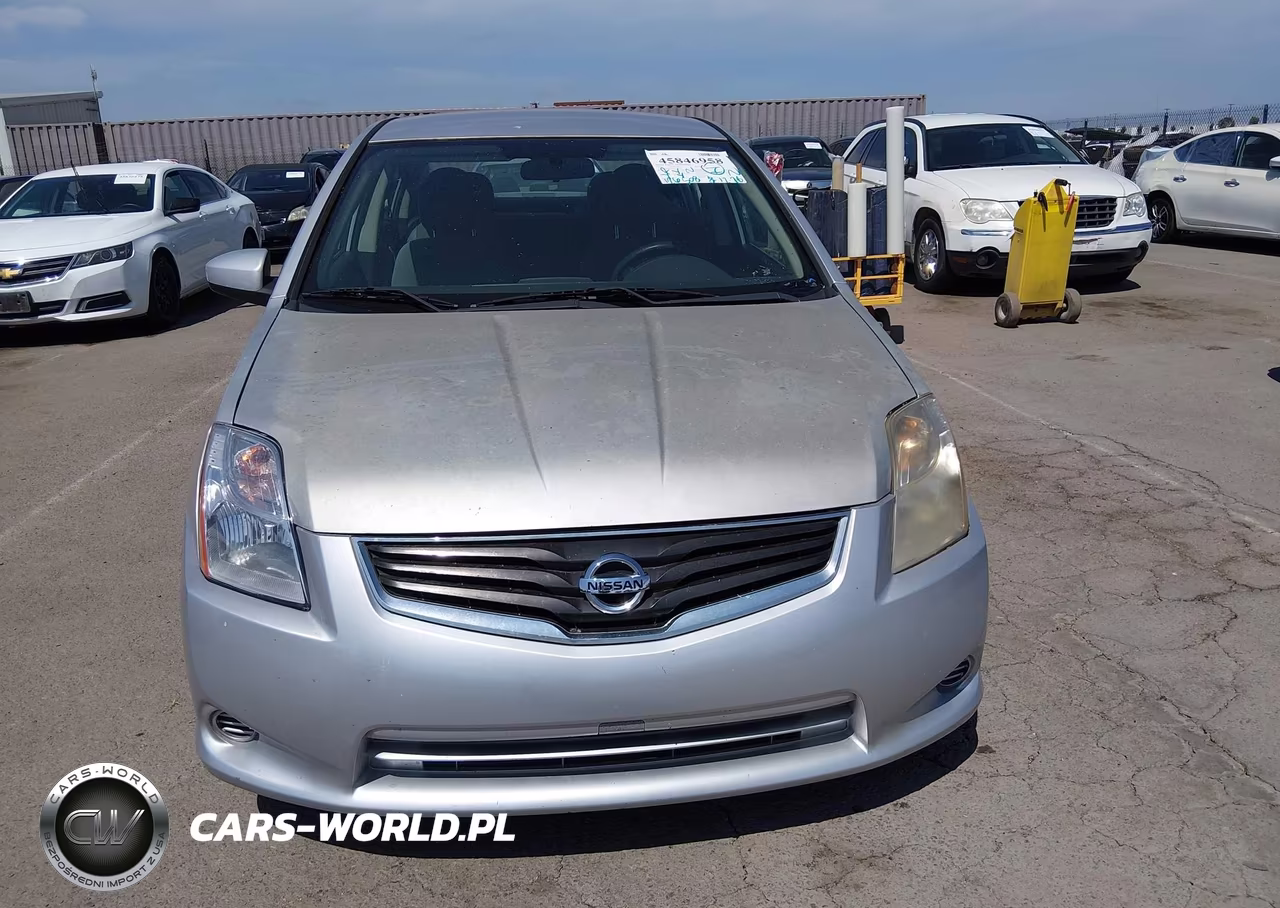2012 Nissan Sentra 2.0 S VIN:3N1AB6AP2CL729785 - 12