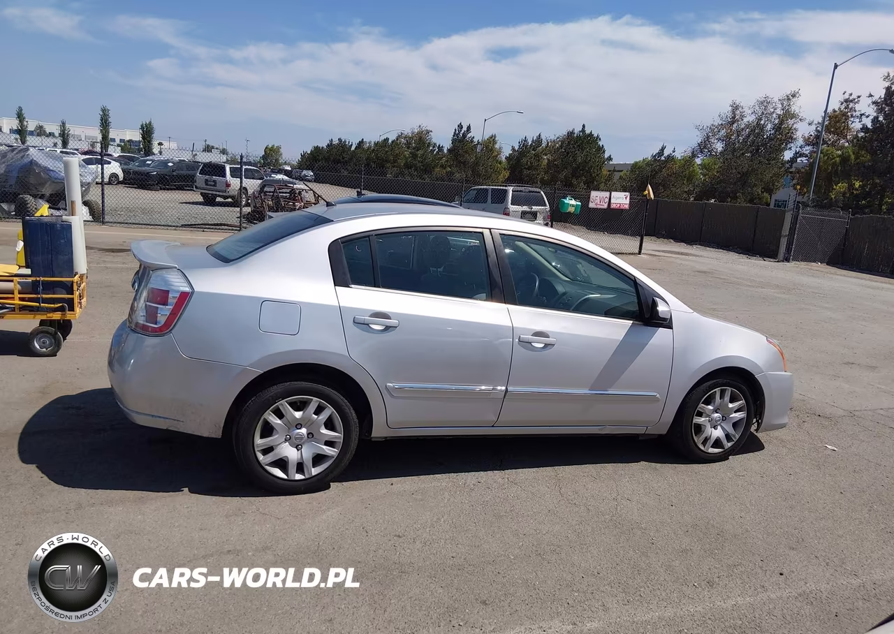 2012 Nissan Sentra 2.0 S VIN:3N1AB6AP2CL729785 - 13