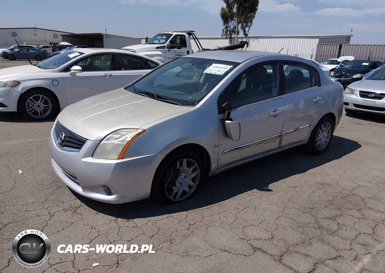 2012 Nissan Sentra 2.0 S VIN:3N1AB6AP2CL729785 - 2