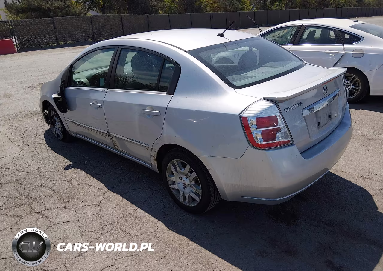 2012 Nissan Sentra 2.0 S VIN:3N1AB6AP2CL729785 - 3