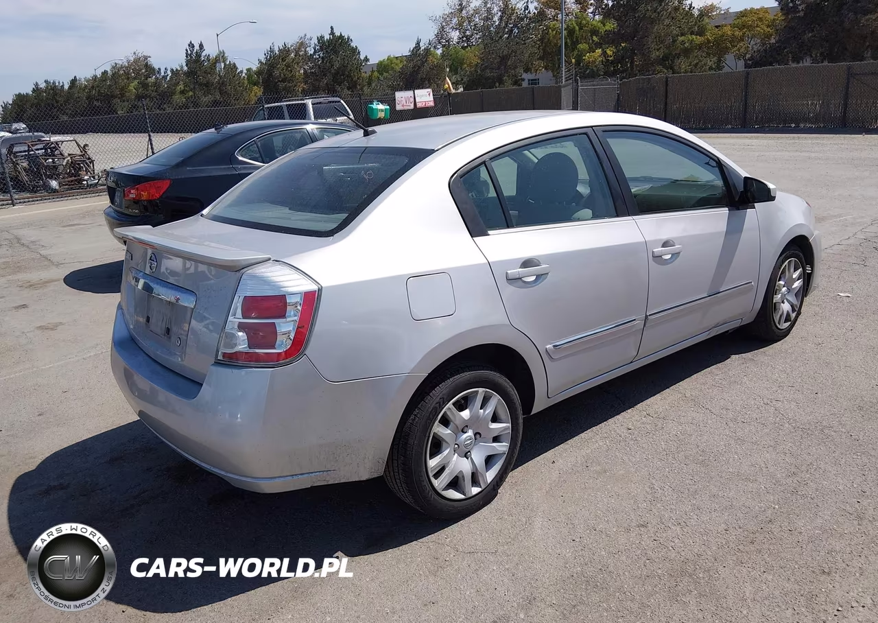 2012 Nissan Sentra 2.0 S VIN:3N1AB6AP2CL729785 - 4