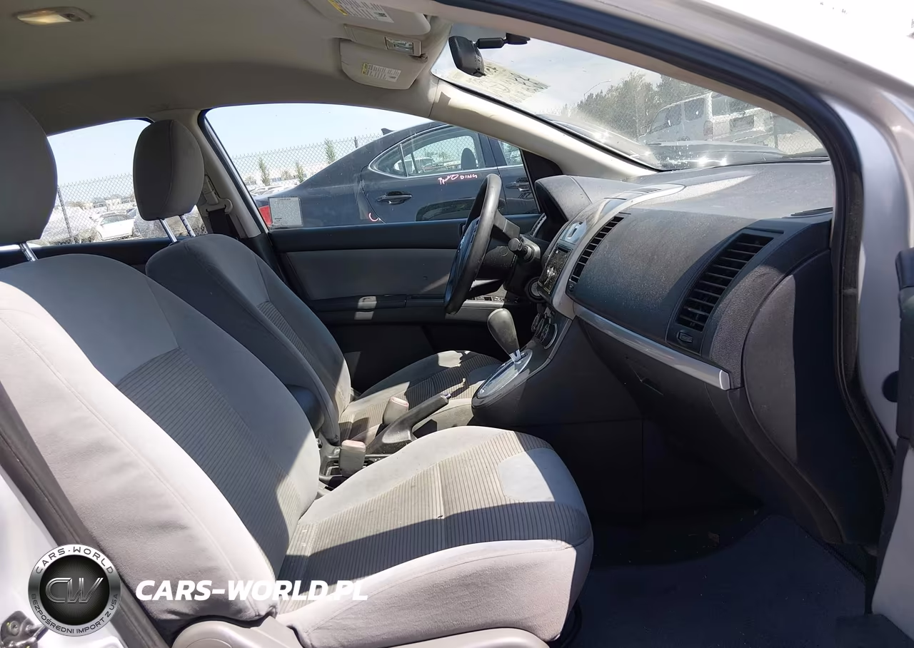 2012 Nissan Sentra 2.0 S VIN:3N1AB6AP2CL729785 - 5
