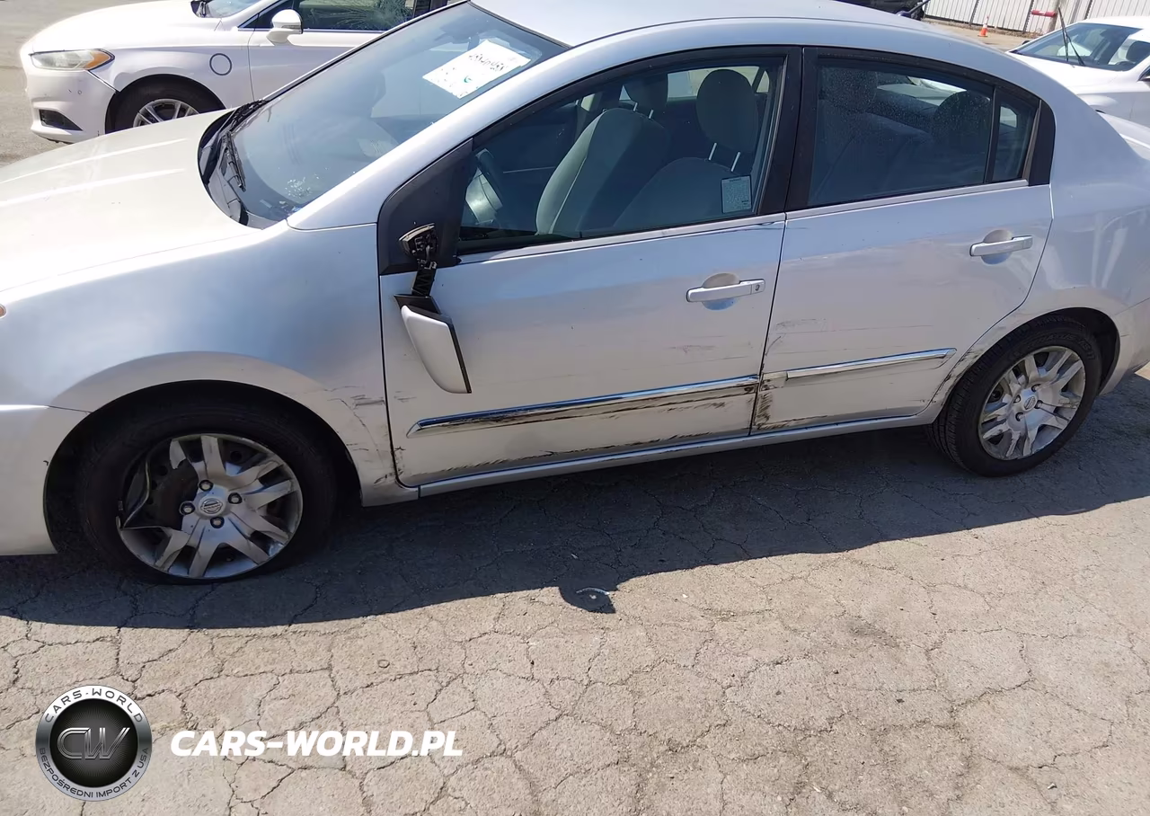 2012 Nissan Sentra 2.0 S VIN:3N1AB6AP2CL729785 - 6