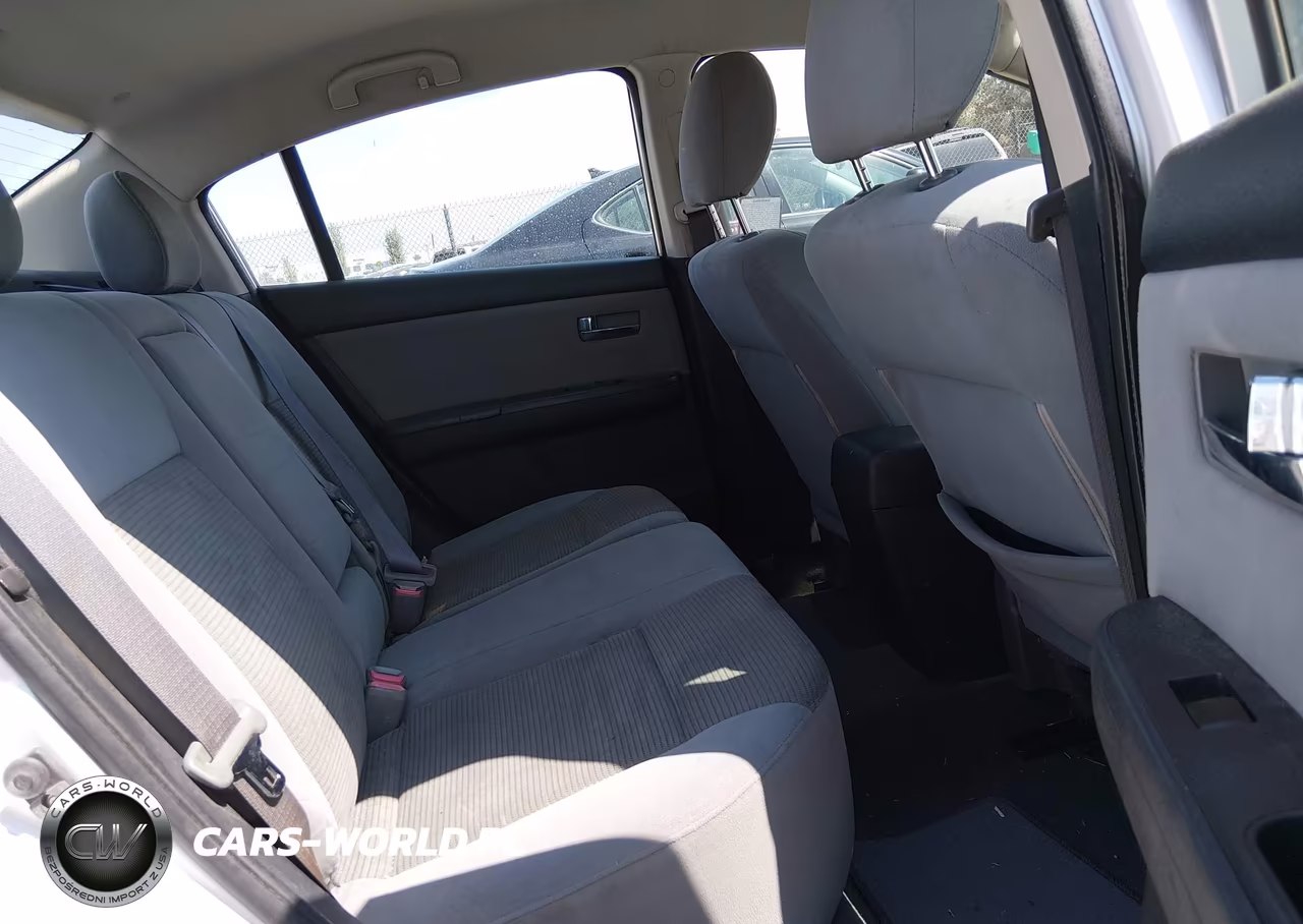 2012 Nissan Sentra 2.0 S VIN:3N1AB6AP2CL729785 - 8