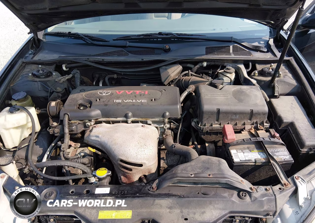 2004 Toyota Camry Le VIN:4T1BE32K14U310369 - 10