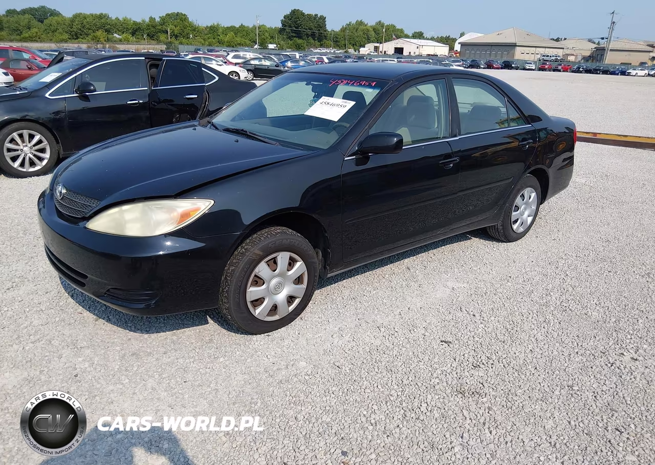 2004 Toyota Camry Le VIN:4T1BE32K14U310369 - 2