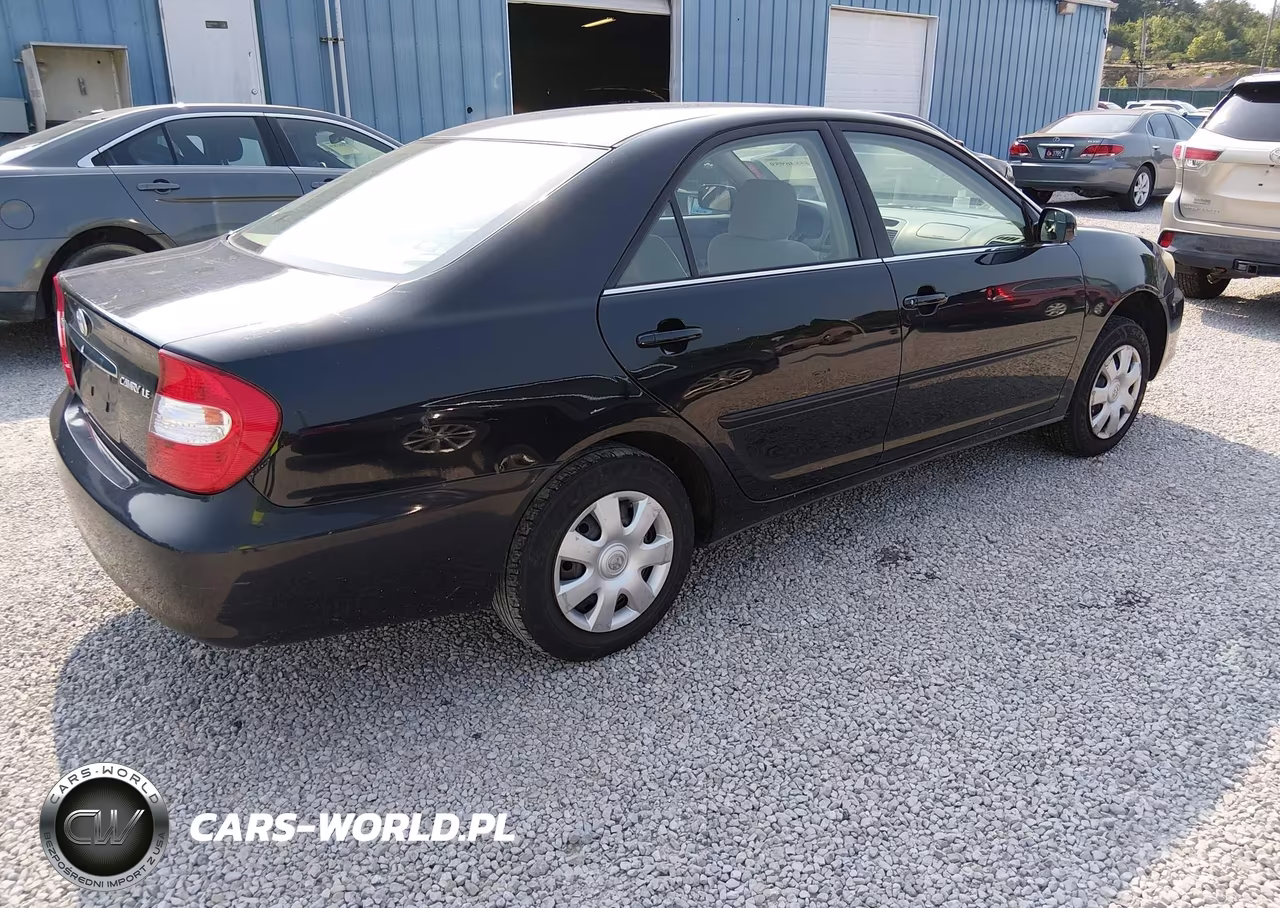 2004 Toyota Camry Le VIN:4T1BE32K14U310369 - 4