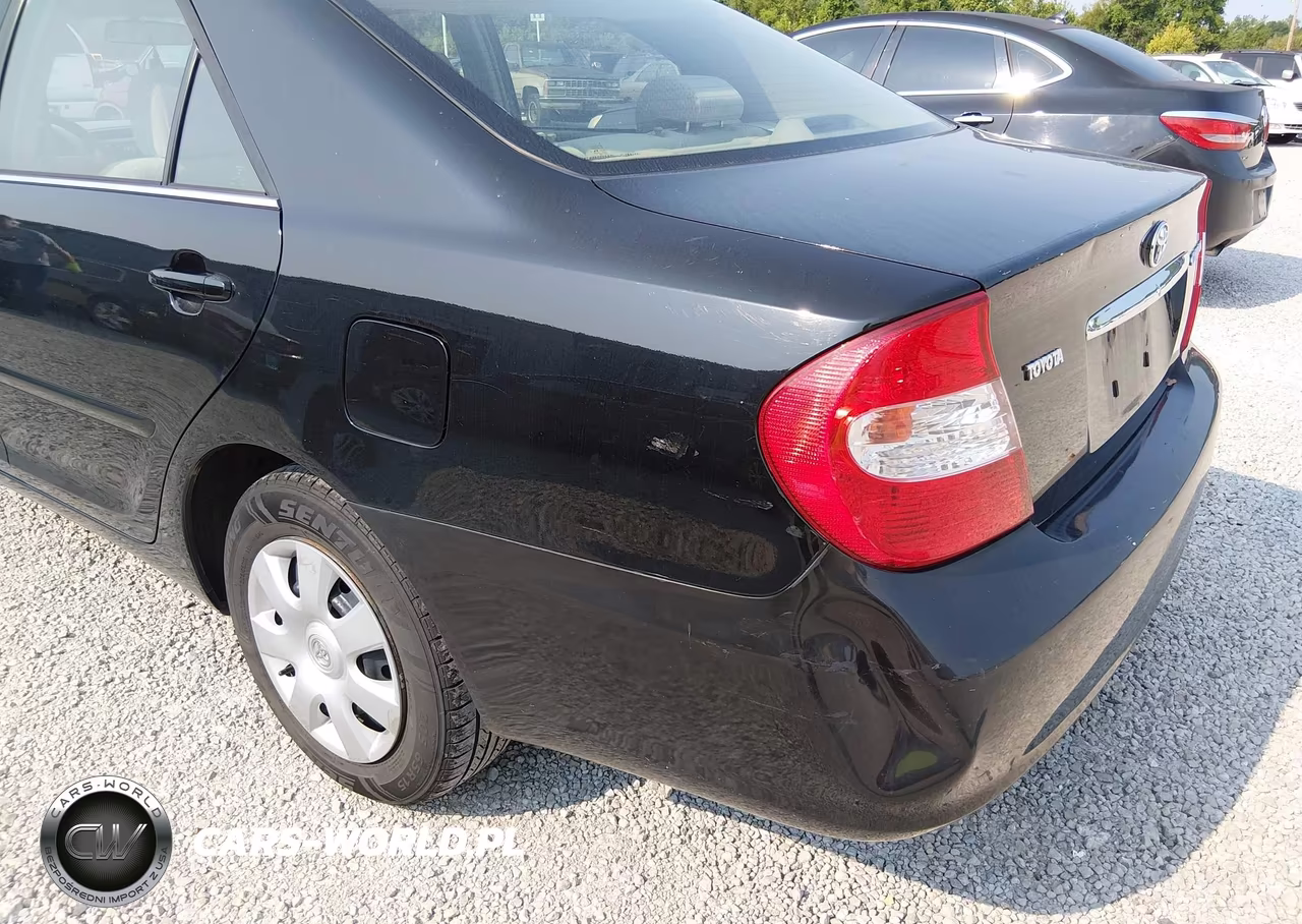 2004 Toyota Camry Le VIN:4T1BE32K14U310369 - 6