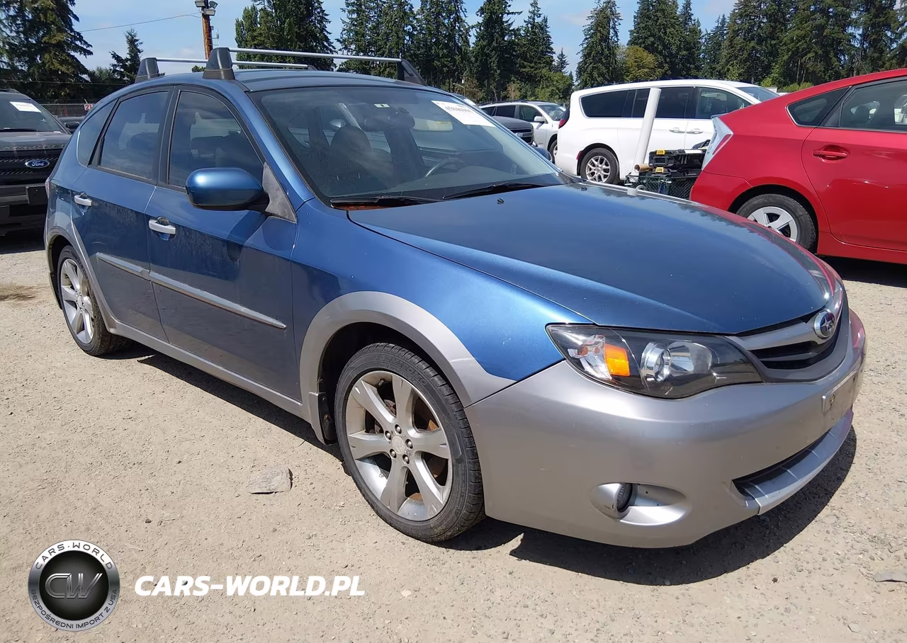 2010 Subaru Impreza Outback Sport