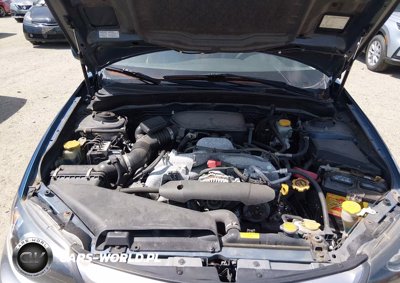 2010 Subaru Impreza Outback Sport VIN:JF1GH6D68AH812180 - 10