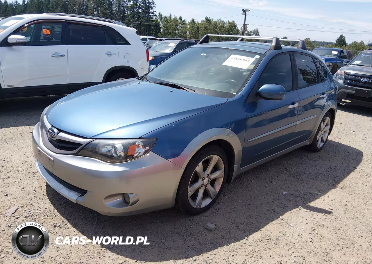 2010 Subaru Impreza Outback Sport VIN:JF1GH6D68AH812180 - 2