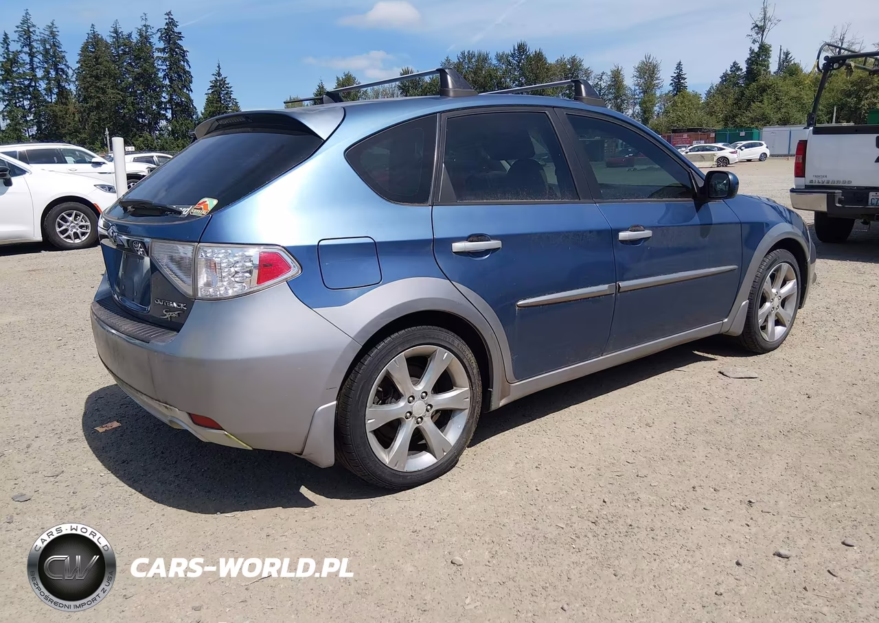 2010 Subaru Impreza Outback Sport VIN:JF1GH6D68AH812180 - 4