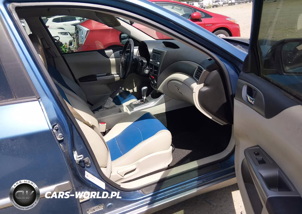 2010 Subaru Impreza Outback Sport VIN:JF1GH6D68AH812180 - 5