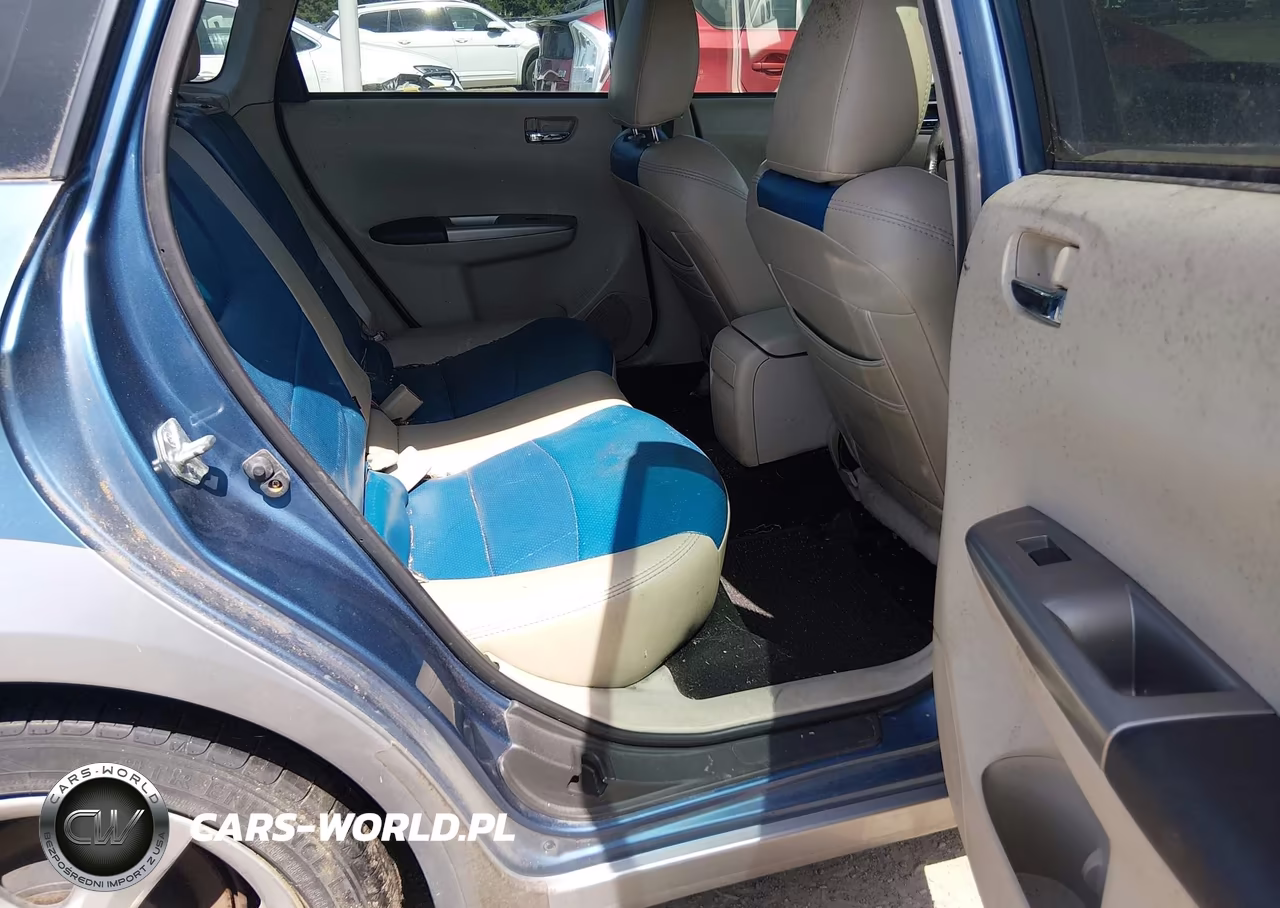 2010 Subaru Impreza Outback Sport VIN:JF1GH6D68AH812180 - 8