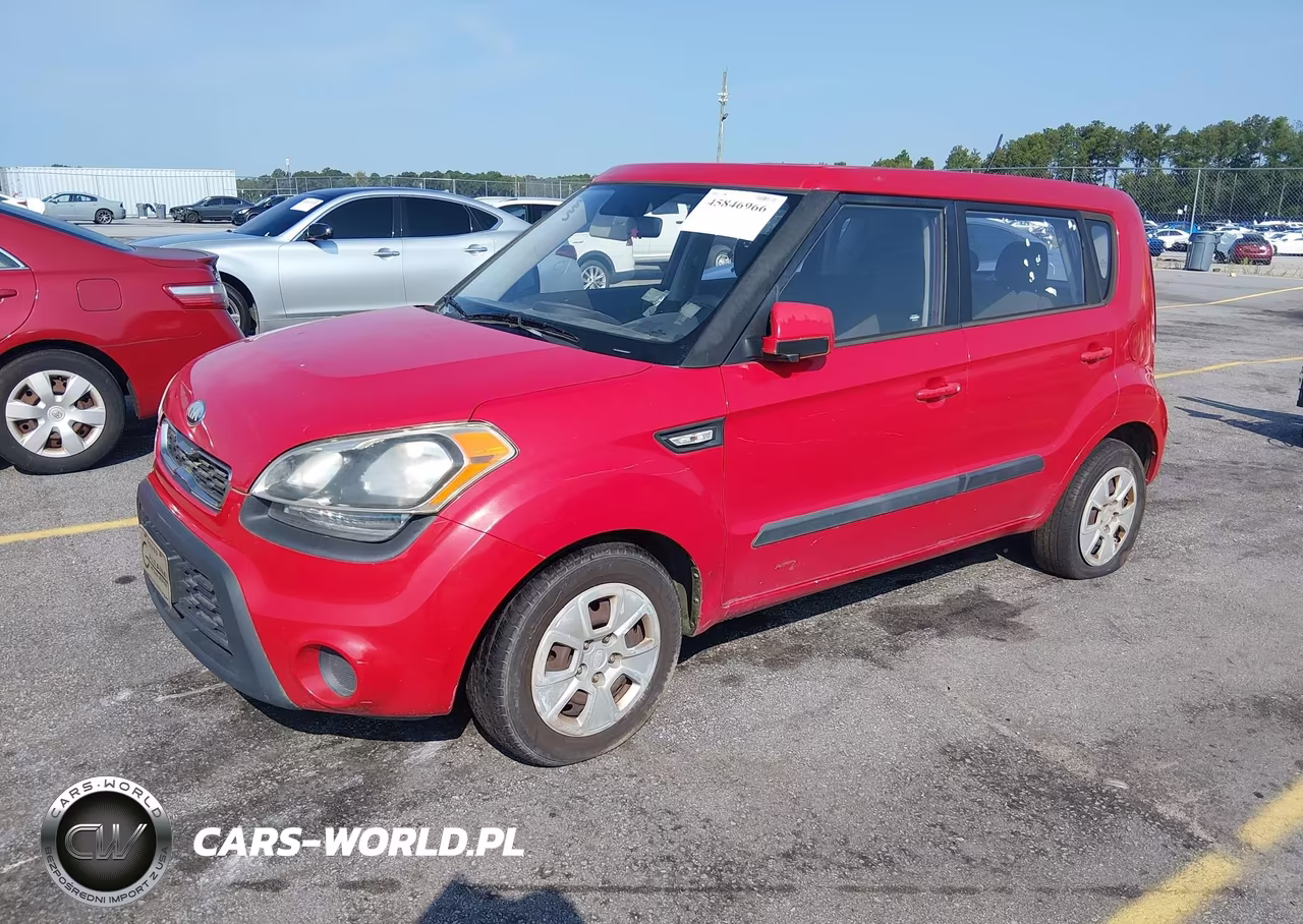 2013 Kia Soul VIN:KNDJT2A50D7568747 - 2