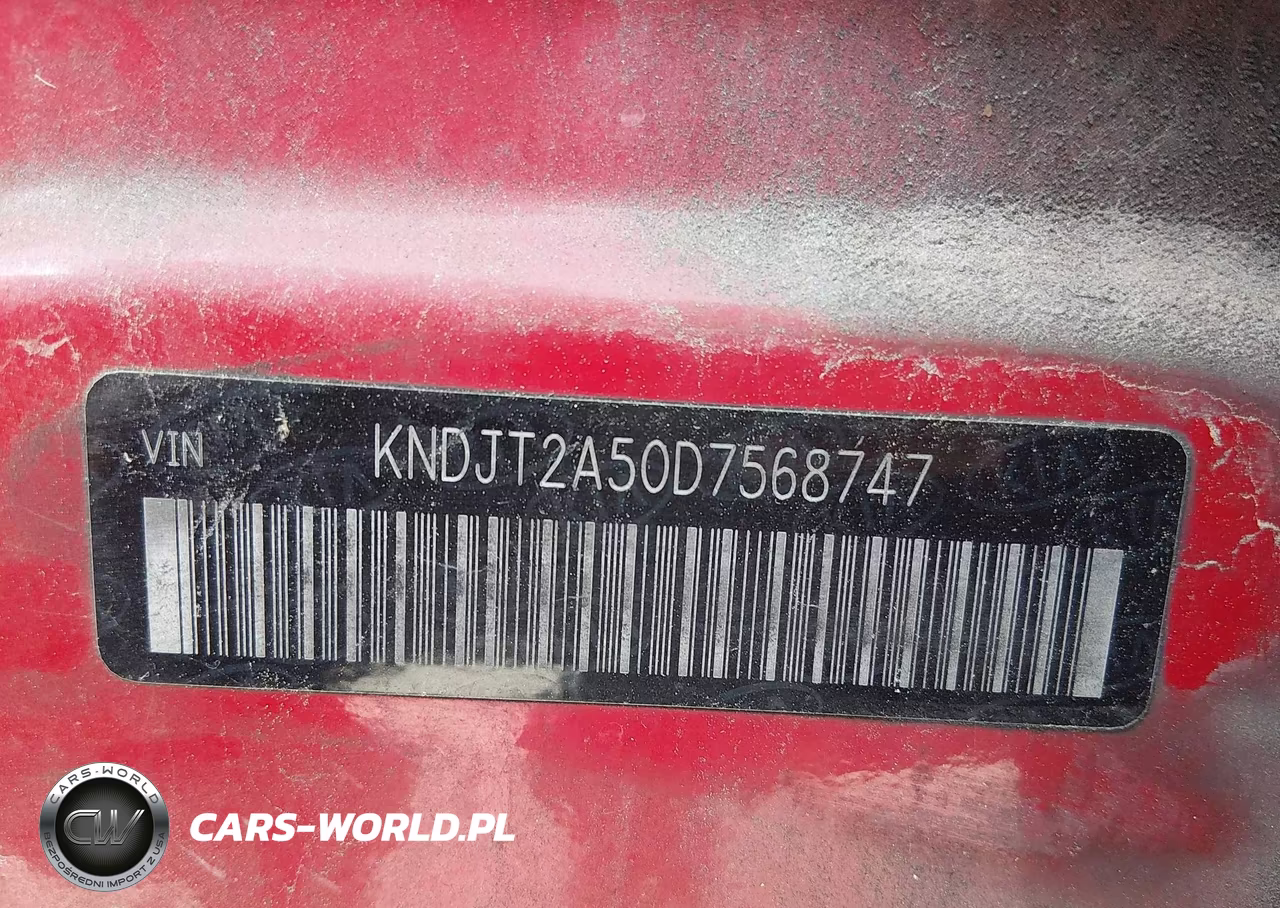 2013 Kia Soul VIN:KNDJT2A50D7568747 - 9