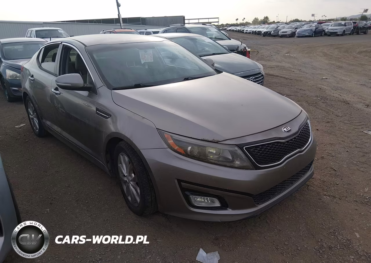 2015 Kia Optima Ex – zdjęcie 1 z 11