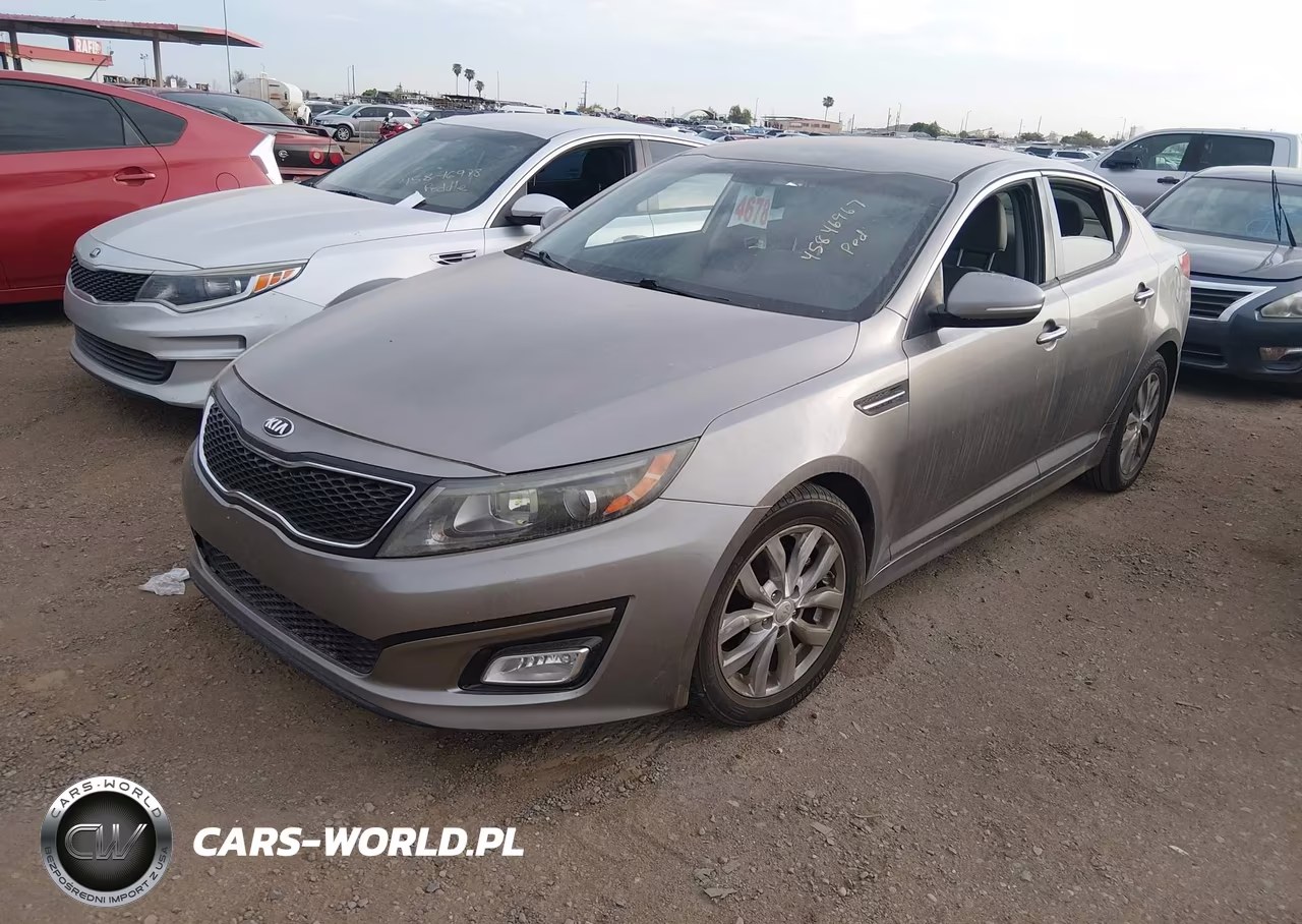 2015 Kia Optima Ex VIN:5XXGN4A7XFG376182 - 2