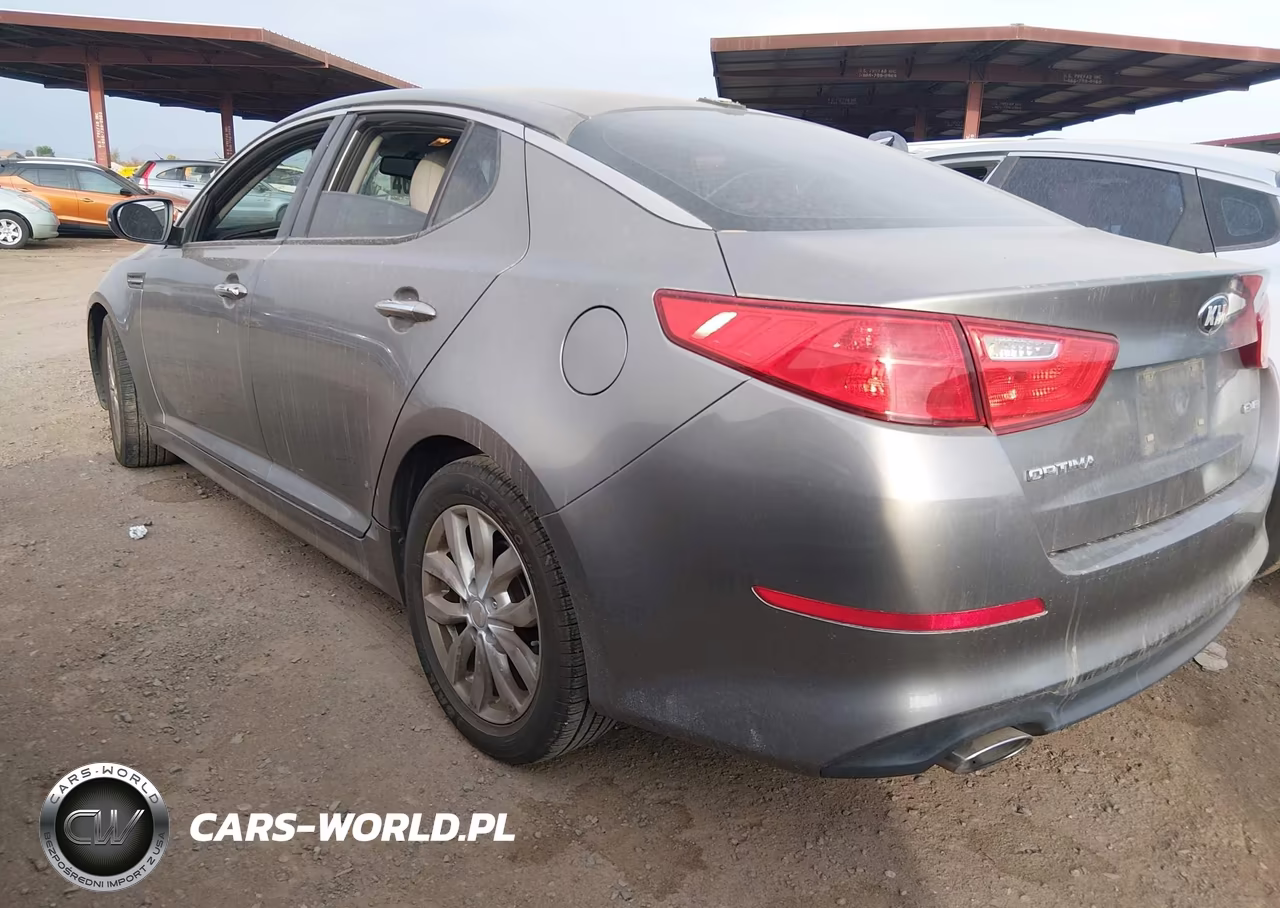 2015 Kia Optima Ex VIN:5XXGN4A7XFG376182 - 3