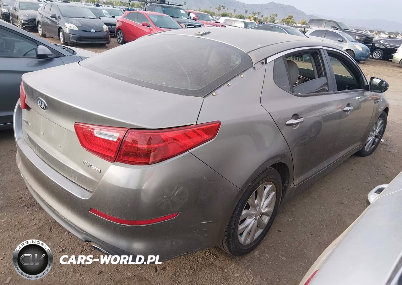 2015 Kia Optima Ex VIN:5XXGN4A7XFG376182 - 4