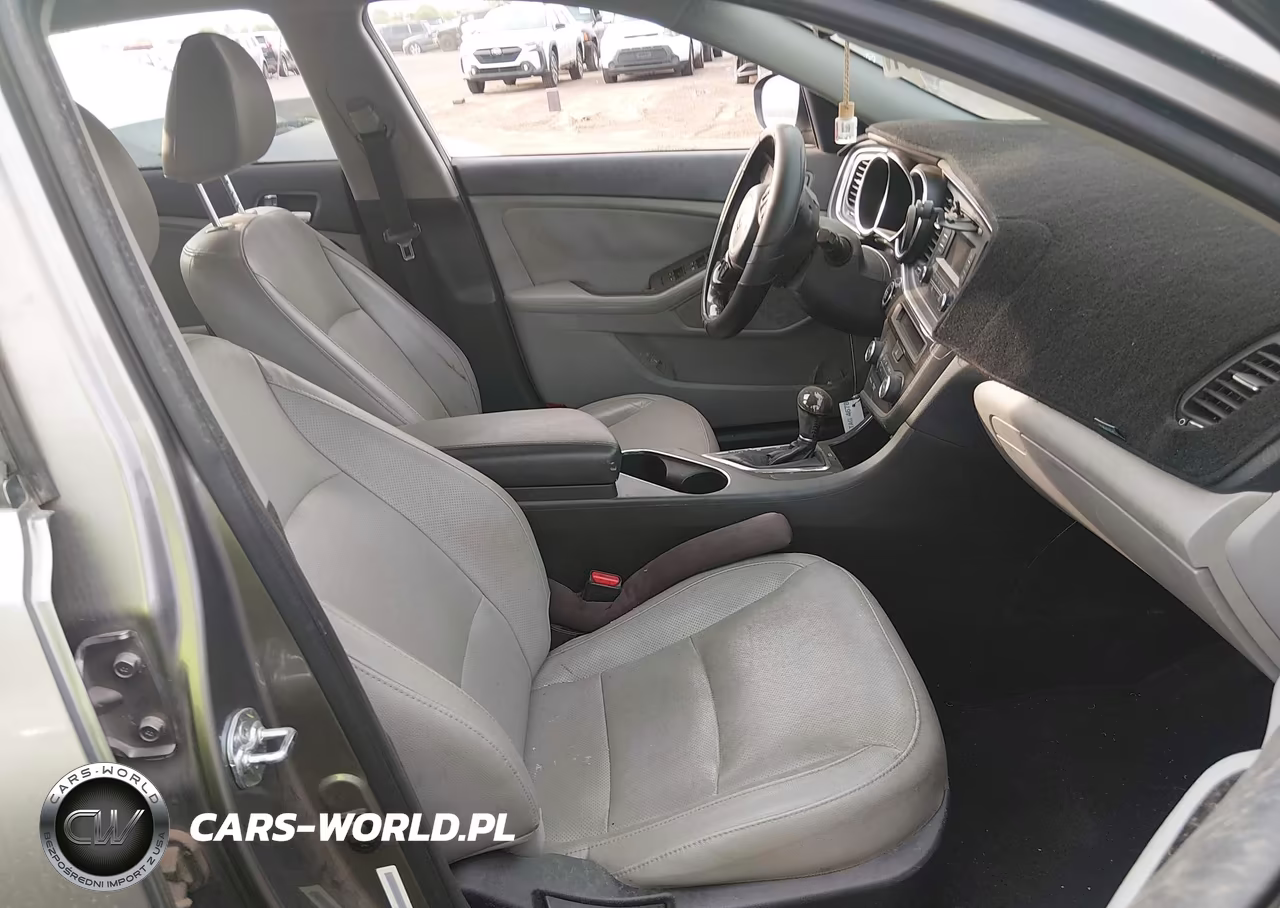2015 Kia Optima Ex VIN:5XXGN4A7XFG376182 - 5