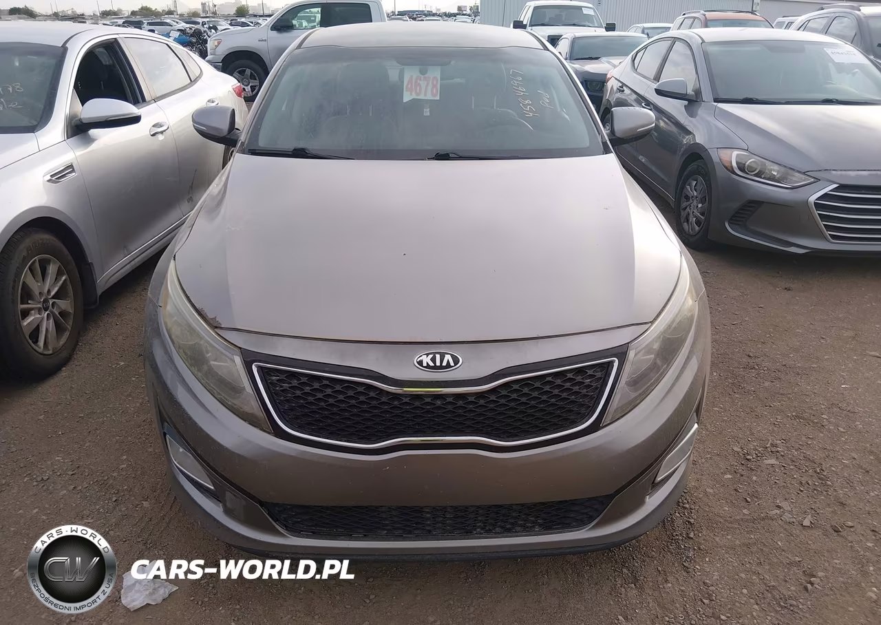 2015 Kia Optima Ex VIN:5XXGN4A7XFG376182 - 6