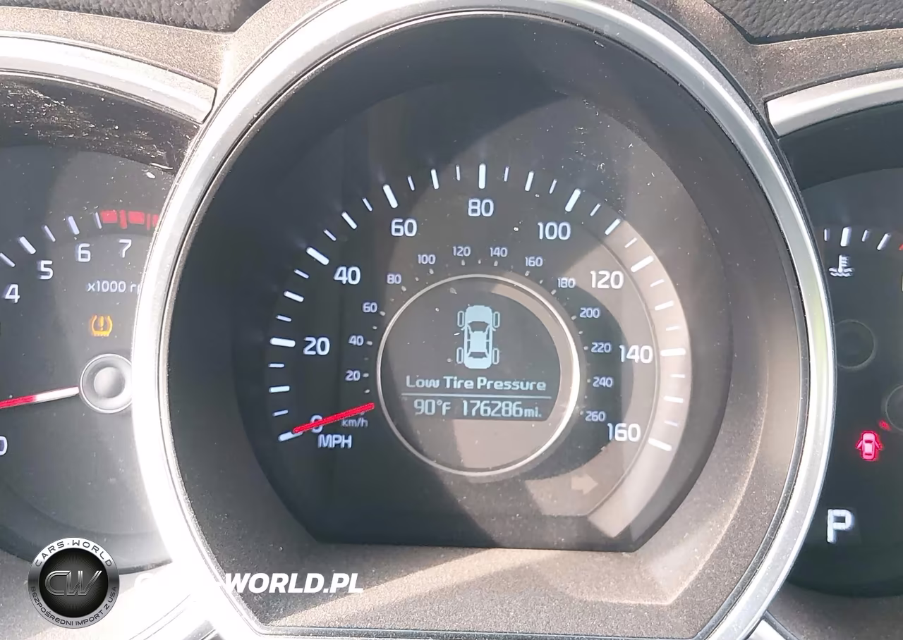 2015 Kia Optima Ex VIN:5XXGN4A7XFG376182 - 7
