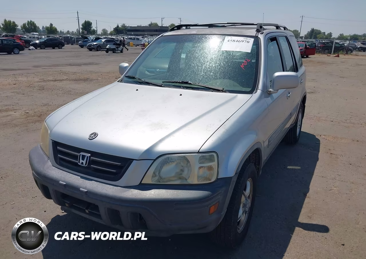 1998 Honda Cr-V Ex VIN:JHLRD1863WC104616 - 2