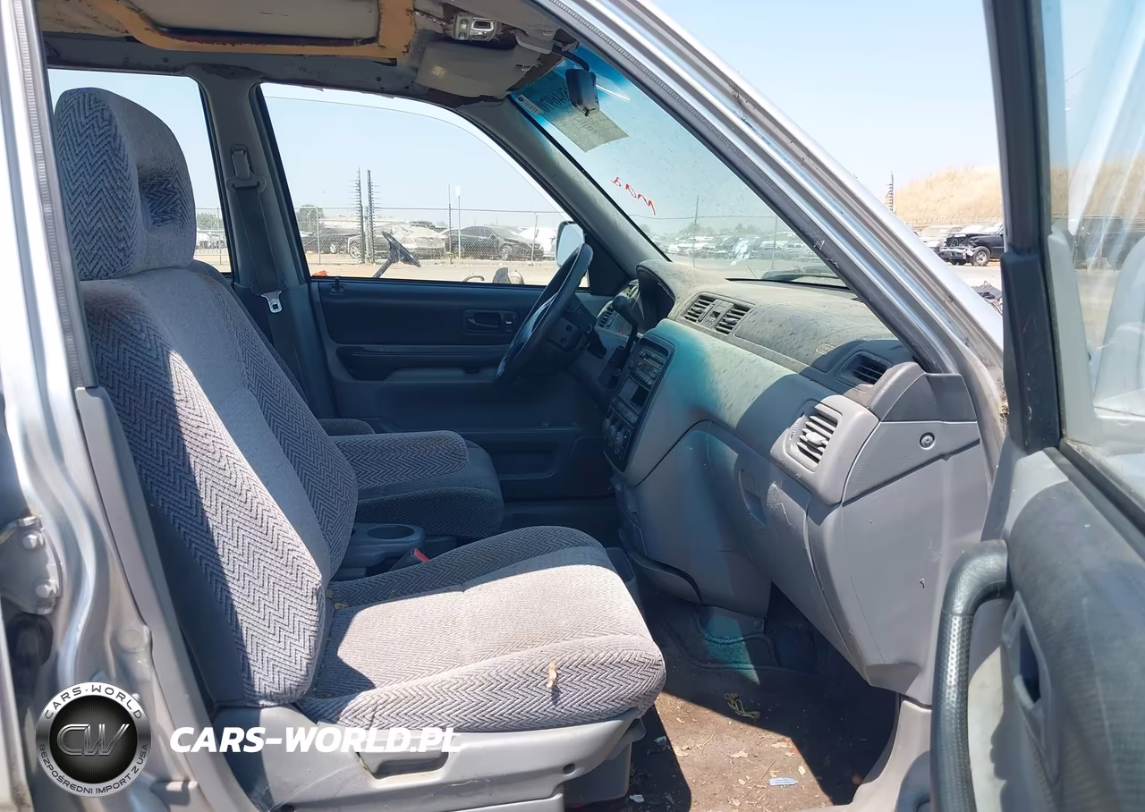 1998 Honda Cr-V Ex VIN:JHLRD1863WC104616 - 5