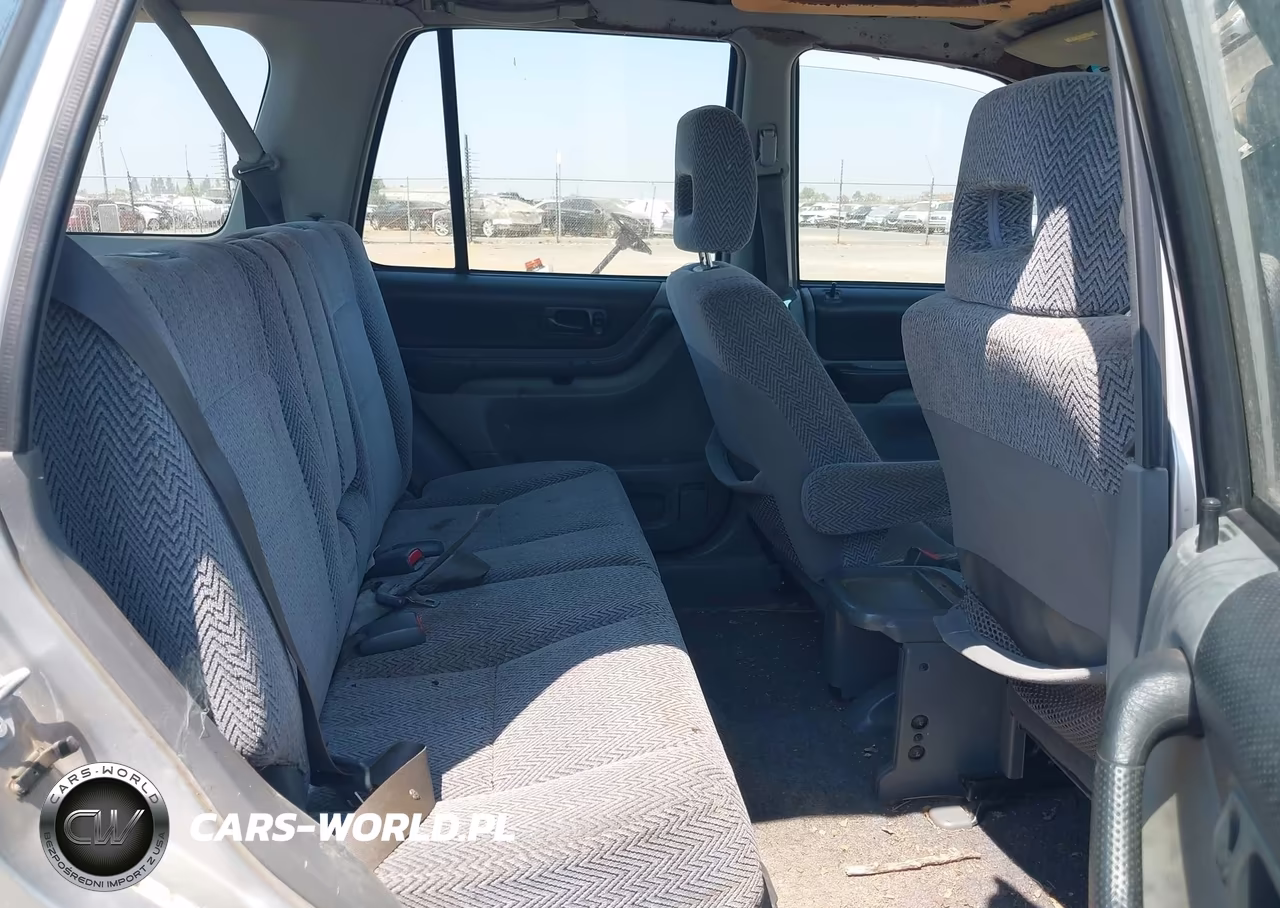 1998 Honda Cr-V Ex VIN:JHLRD1863WC104616 - 8