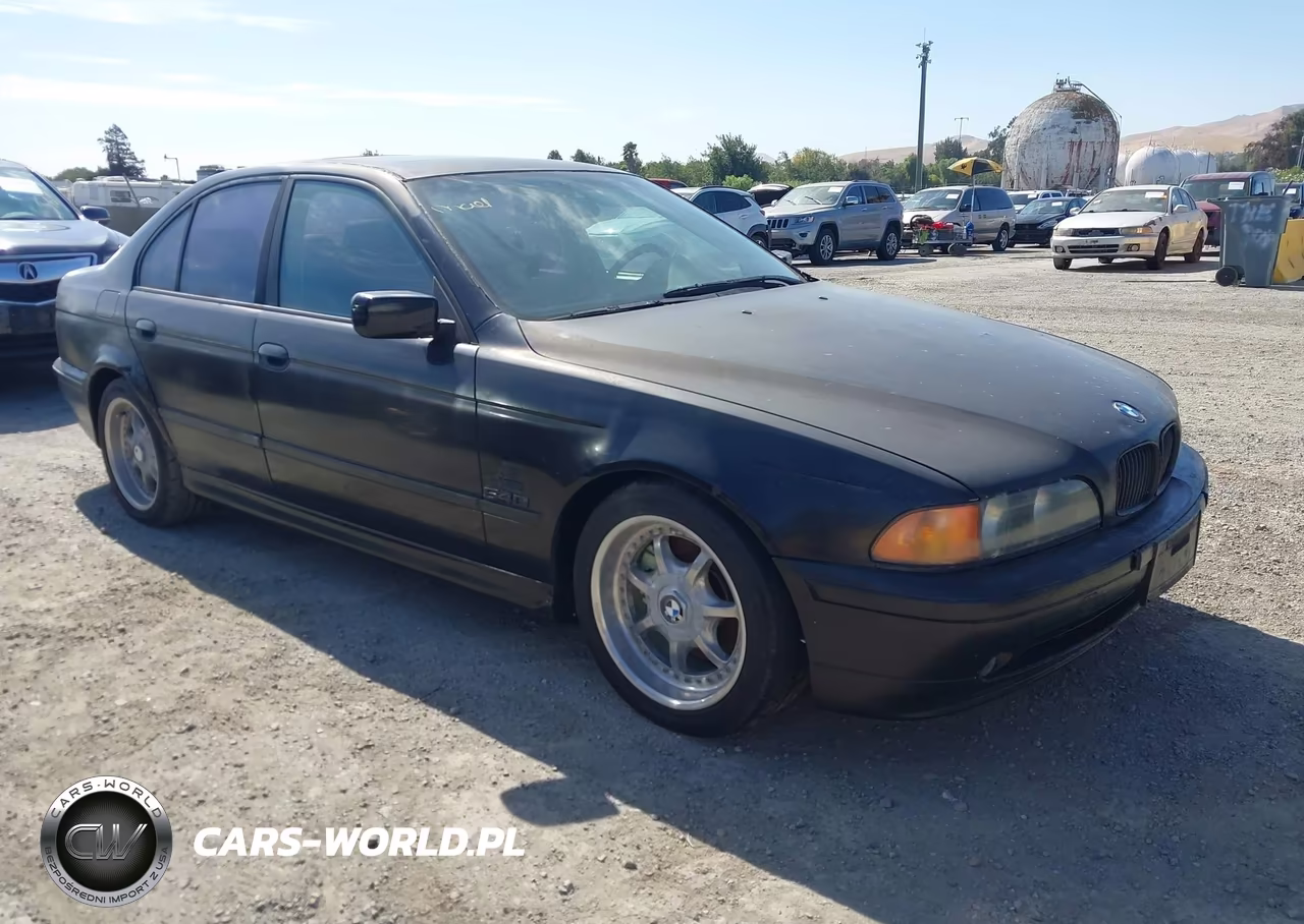 1998 BMW 540Ia