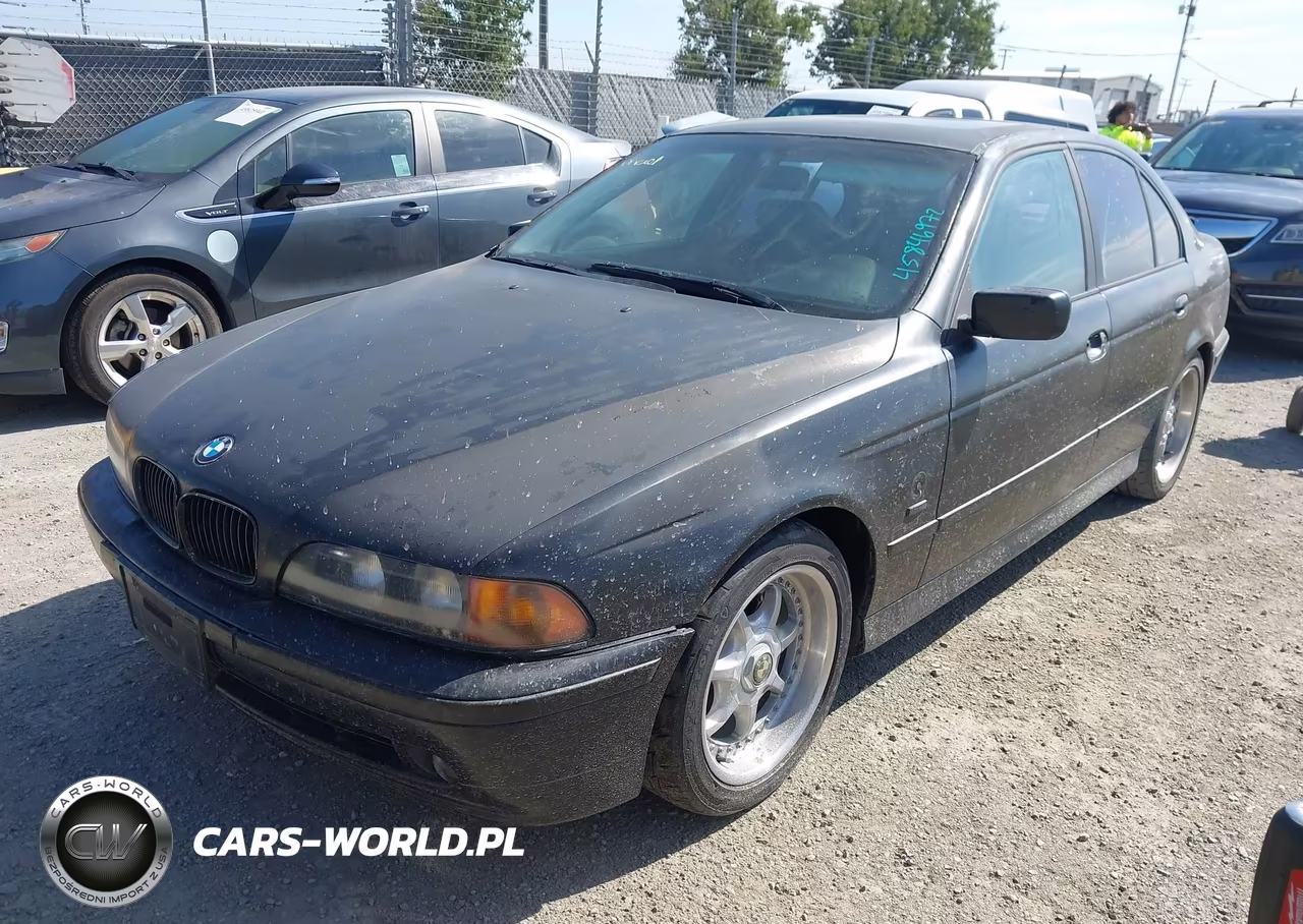 1998 BMW 540Ia VIN:WBADE6326WBW59469 - 2
